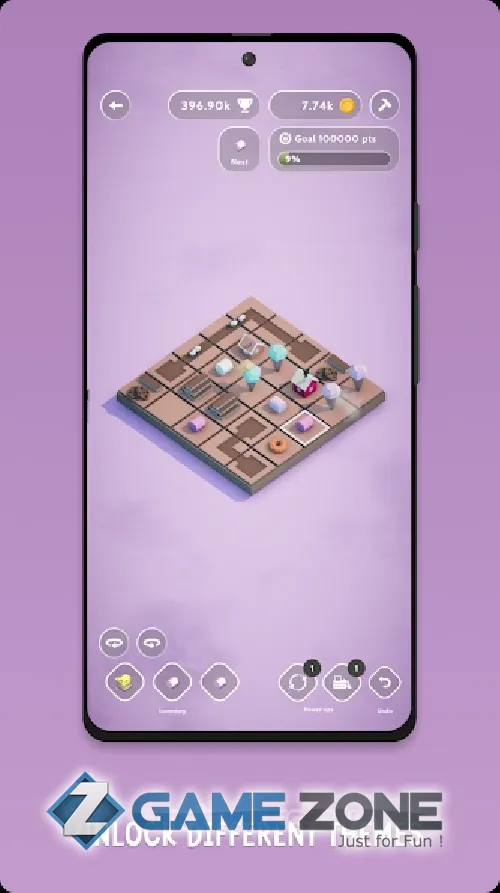 صورة من لعبة Teeny Tiny Town [Unlocked]