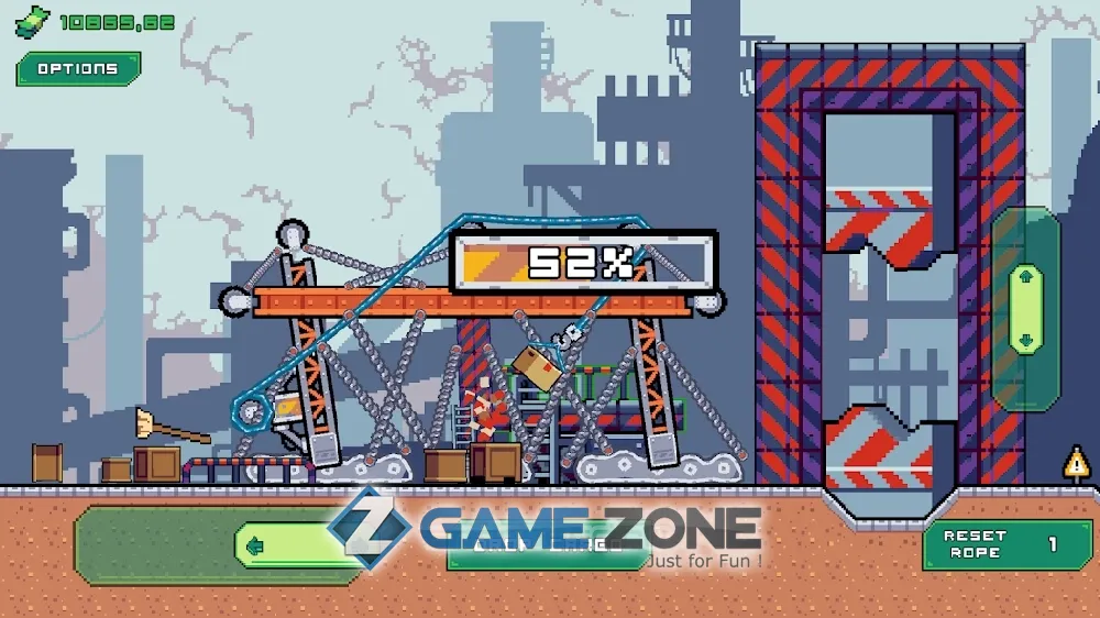 صورة من لعبة Tiny Construction: Crane Craft [Money mod]