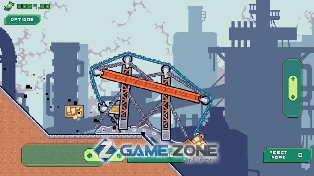 صورة من لعبة Tiny Construction: Crane Craft [Money mod]