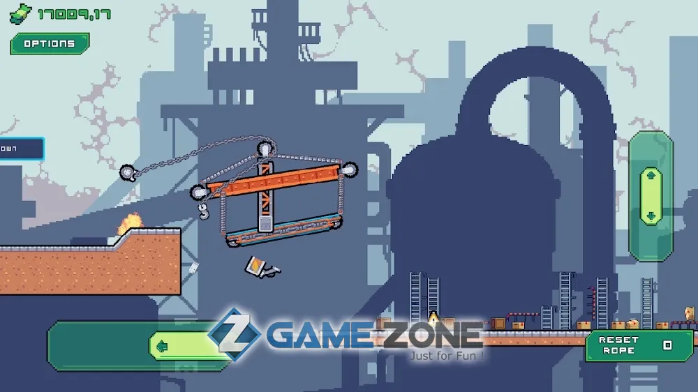 صورة من لعبة Tiny Construction: Crane Craft [Money mod]