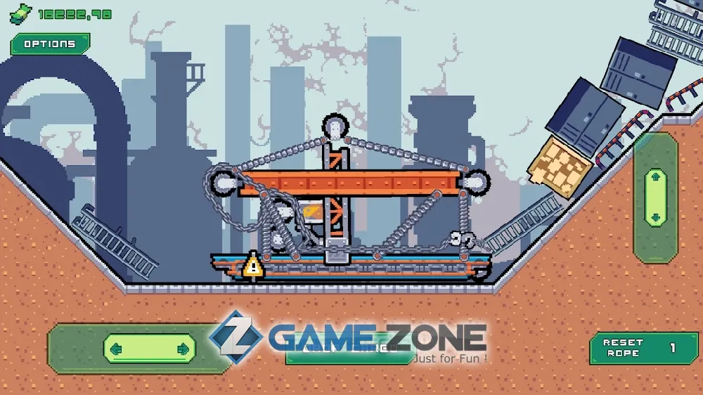 صورة من لعبة Tiny Construction: Crane Craft [Money mod]