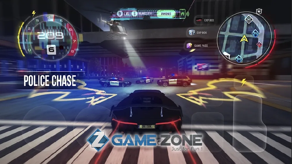 صورة من لعبة Turbo Tornado: Open World Race [Money mod]