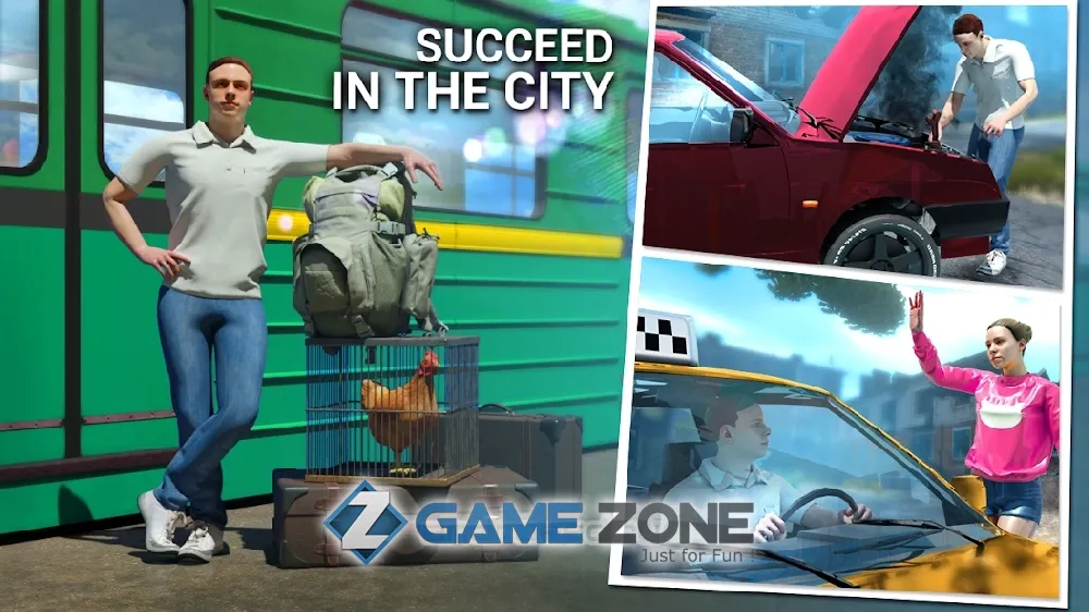 صورة من لعبة Real Driving School in City [No Ads]