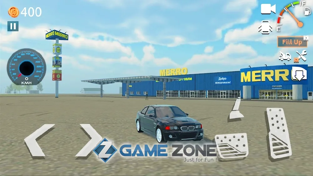 صورة من لعبة Real Driving School in City [No Ads]
