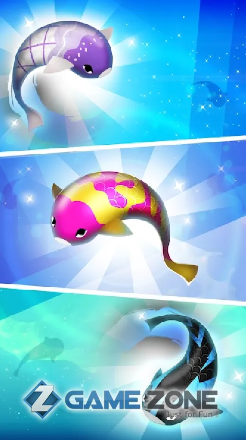 صورة من لعبة Zen Koi Pro [Patched]