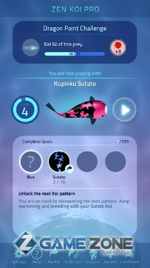 صورة من لعبة Zen Koi Pro [Patched]