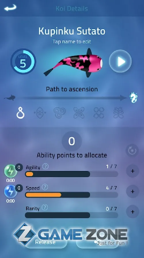 صورة من لعبة Zen Koi Pro [Patched]