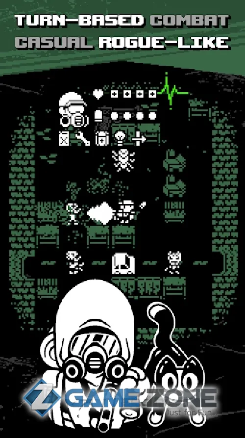 صورة من لعبة 1 Bit Survivor [No Ads]