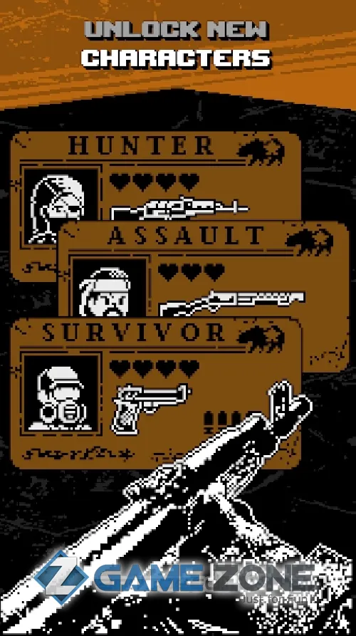 صورة من لعبة 1 Bit Survivor [No Ads]