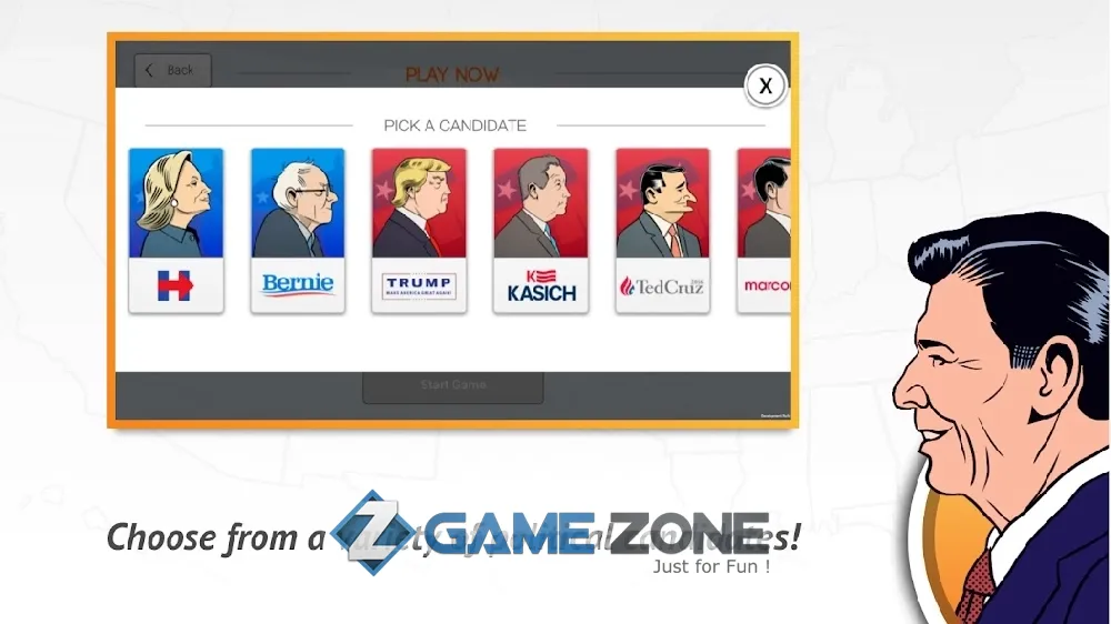 صورة من لعبة 270 | Two Seventy US Election [Unlocked]