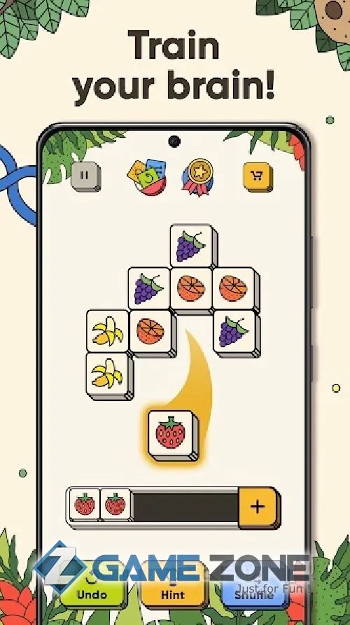 صورة من لعبة 3 Tiles - Tile Matching Games [Unlocked]
