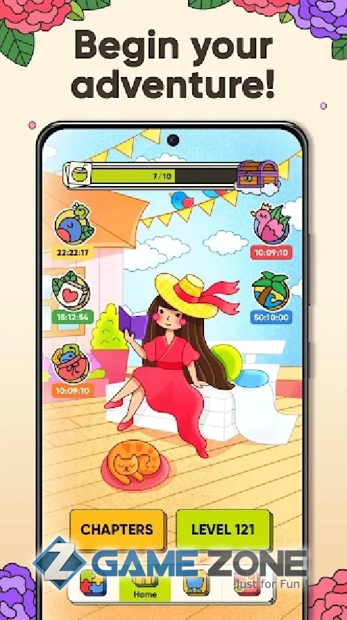 صورة من لعبة 3 Tiles - Tile Matching Games [Unlocked]