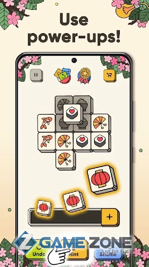 صورة من لعبة 3 Tiles - Tile Matching Games [Unlocked]