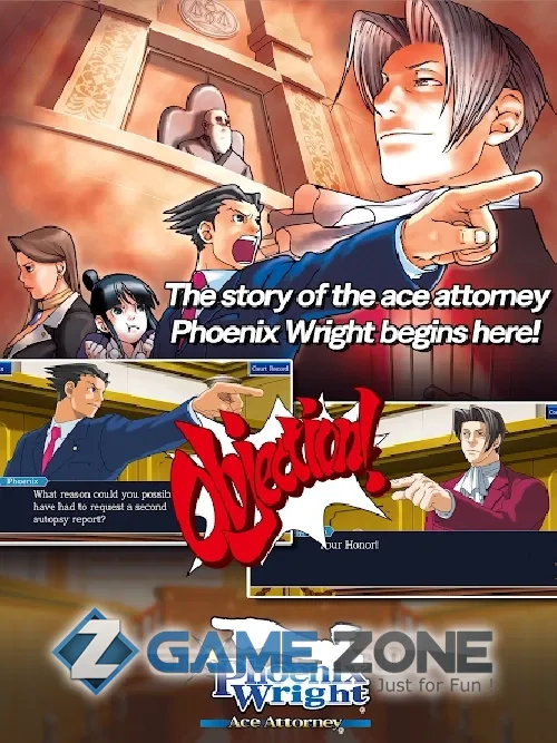 صورة من لعبة Ace Attorney Trilogy [Patched]
