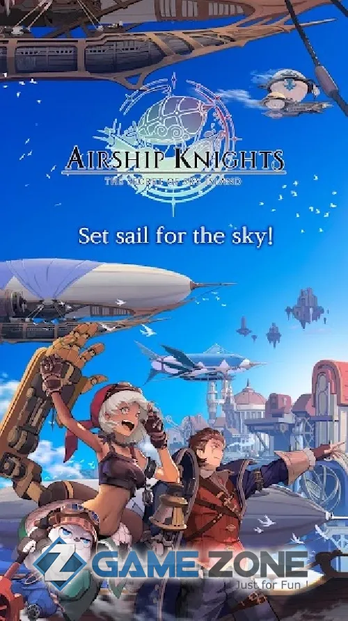 صورة من لعبة Airship Knights