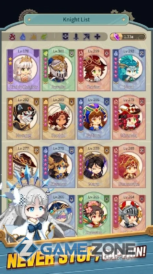 صورة من لعبة Airship Knights