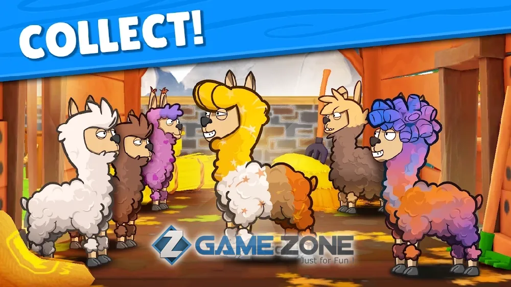 صورة من لعبة Alpaca Farm! [Free Shopping]