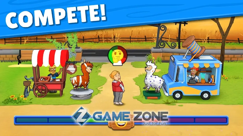 صورة من لعبة Alpaca Farm! [Free Shopping]