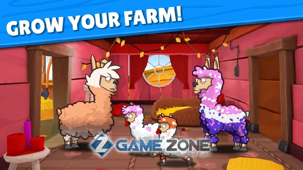 صورة من لعبة Alpaca Farm! [Free Shopping]