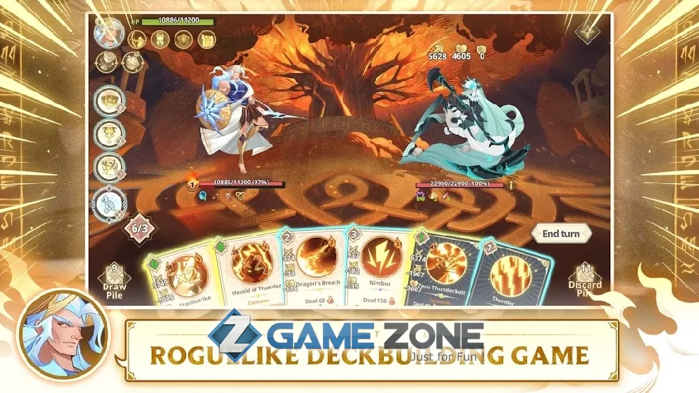 صورة من لعبة Ancient Gods: Card Battle RPG [No Ads]