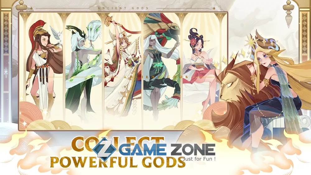 صورة من لعبة Ancient Gods: Card Battle RPG [No Ads]