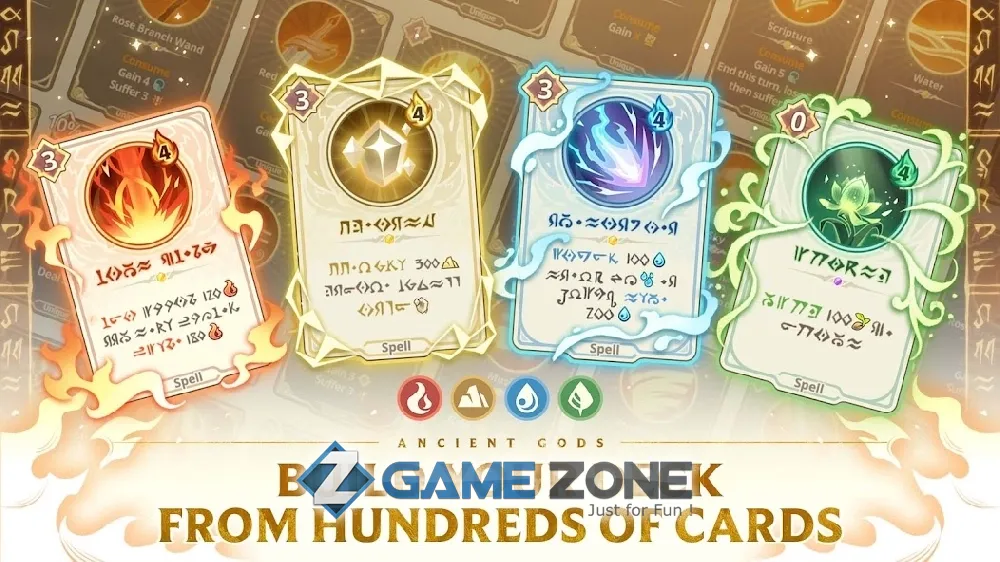 صورة من لعبة Ancient Gods: Card Battle RPG [No Ads]