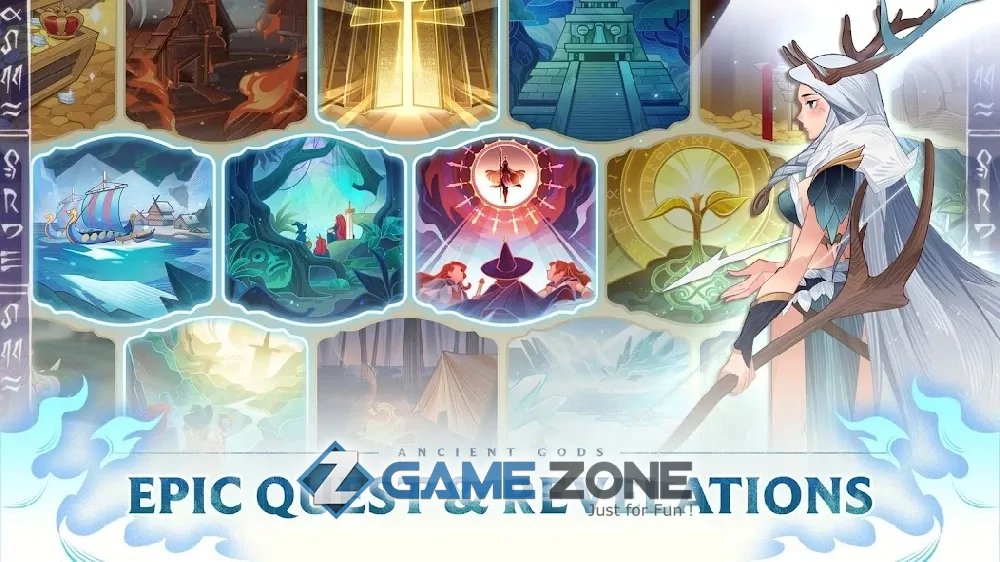 صورة من لعبة Ancient Gods: Card Battle RPG [No Ads]