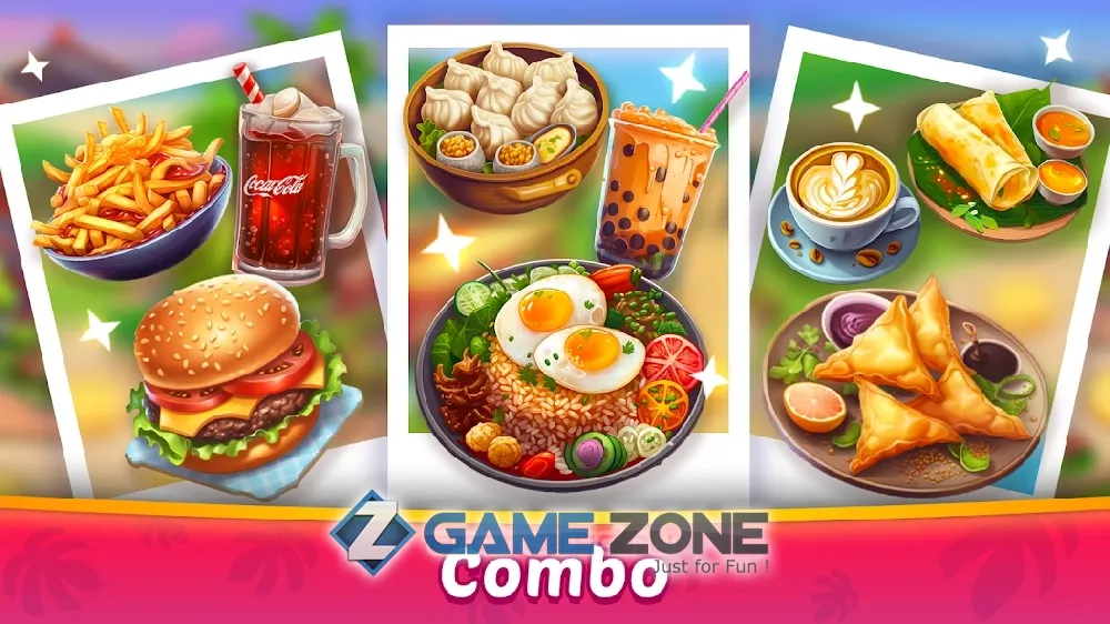 صورة من لعبة Asian Cooking Games: Star Chef [Money mod]