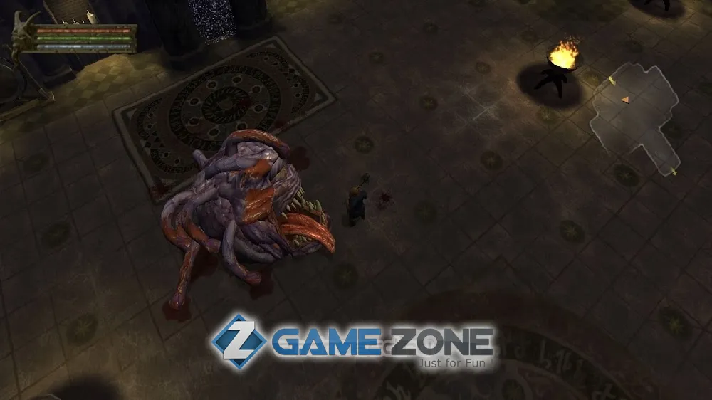 صورة من لعبة Baldur's Gate: Dark Alliance [Mod menu]