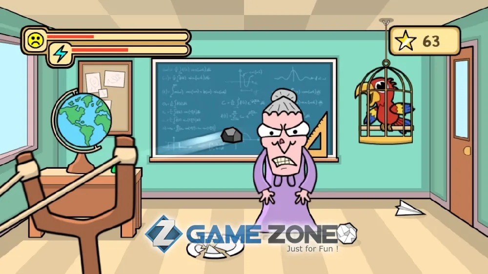 صورة من لعبة Bash the Teacher! School Prank [Money mod]