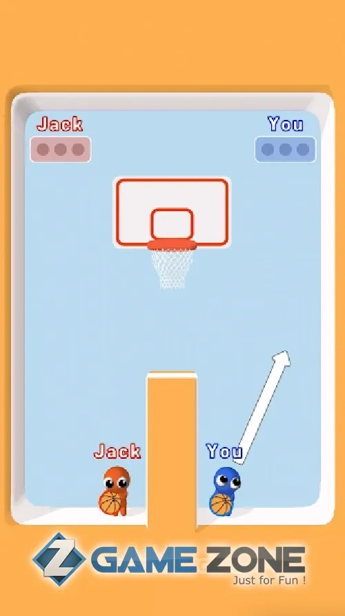 صورة من لعبة Basket Battle [Money Mod]