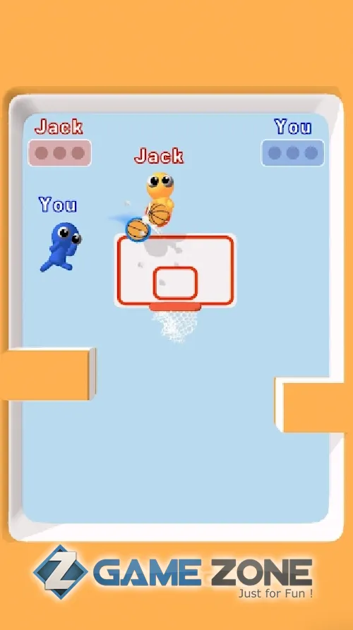صورة من لعبة Basket Battle [Money Mod]