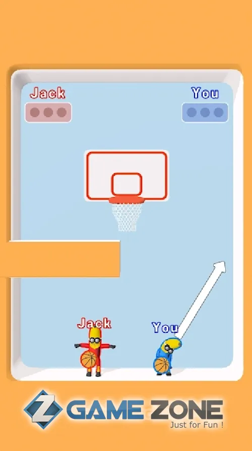 صورة من لعبة Basket Battle [Money Mod]
