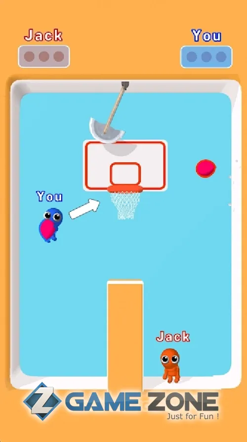 صورة من لعبة Basket Battle [Money Mod]