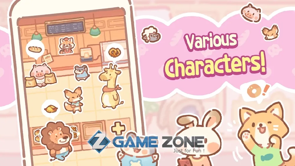 صورة من لعبة Bear Bakery - Merge Tycoon [Unlocked]