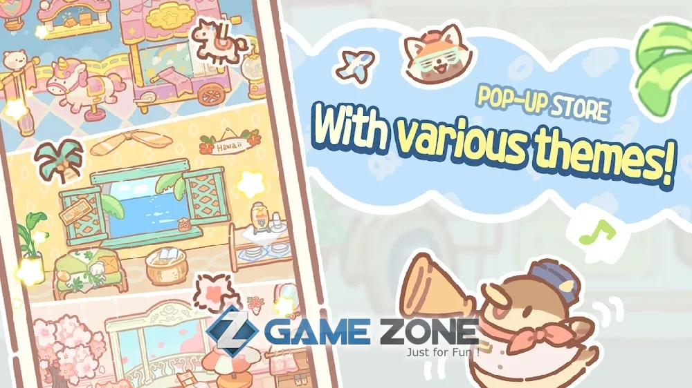 صورة من لعبة Bear Bakery - Merge Tycoon [Unlocked]