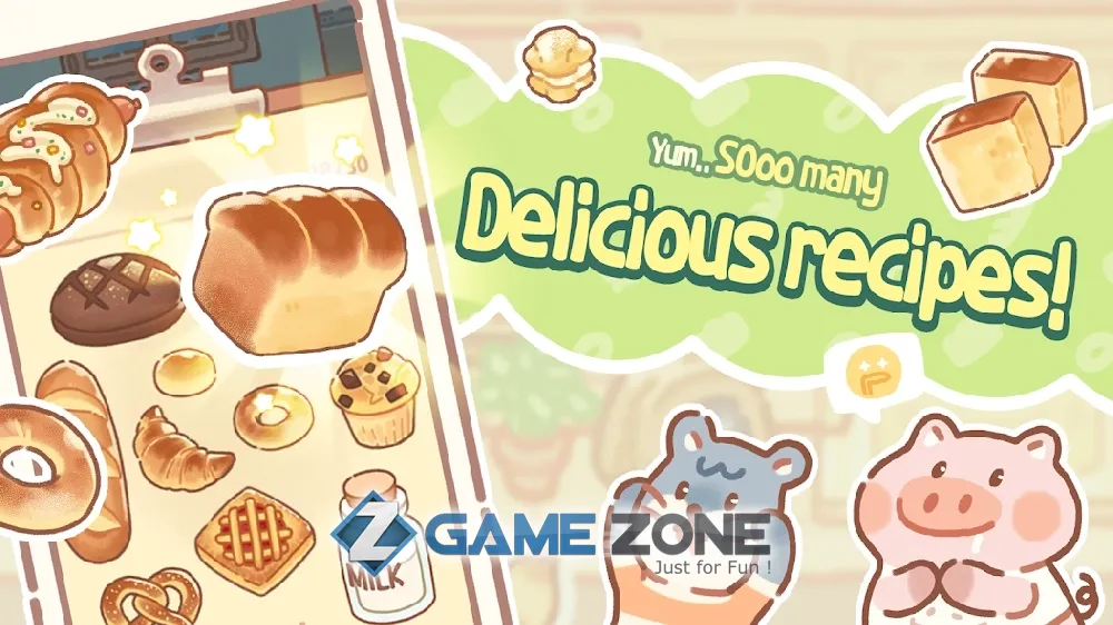 صورة من لعبة Bear Bakery - Merge Tycoon [Unlocked]