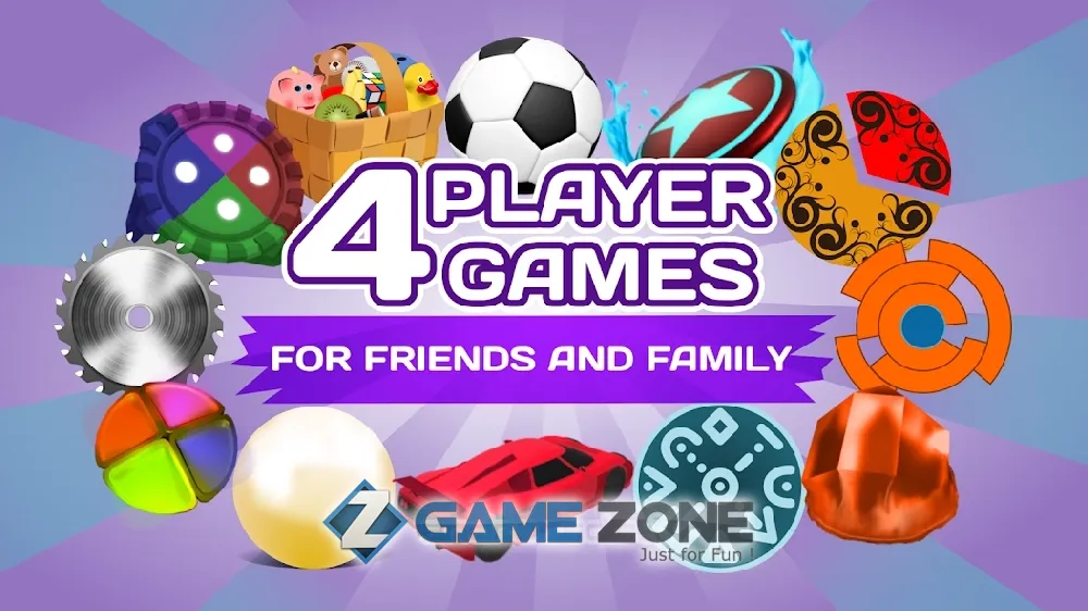 صورة من لعبة BGC: 2 3 4 Player Mini Games