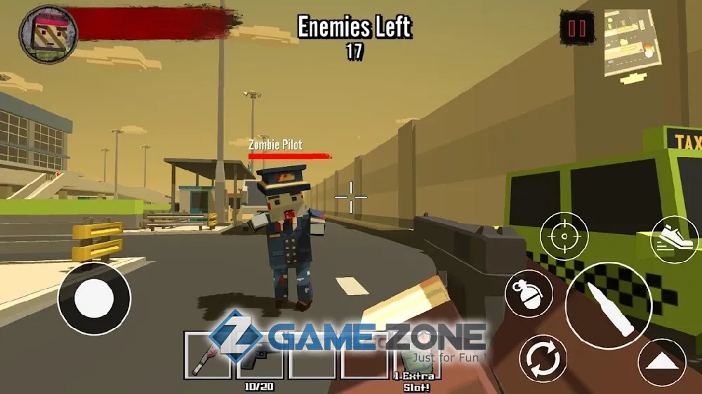 صورة من لعبة Blocky Zombie Survival 2 [No Ads]