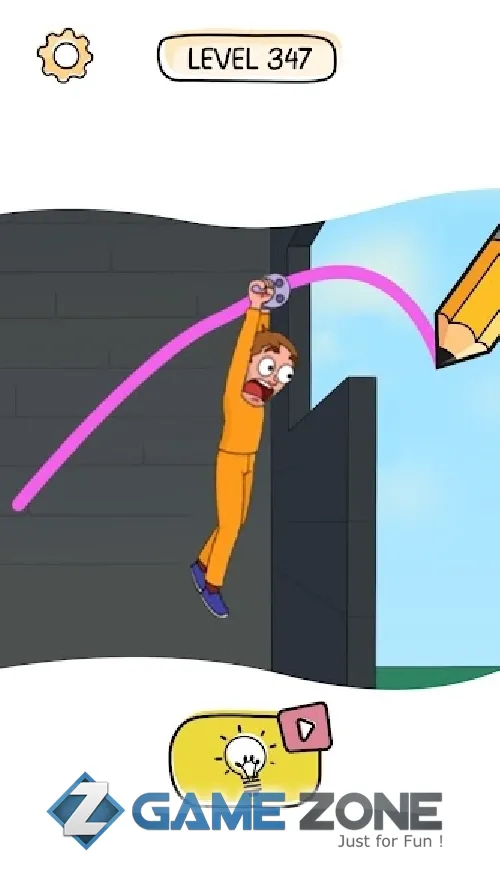 صورة من لعبة Braindom Draw Puzzle: Sketch