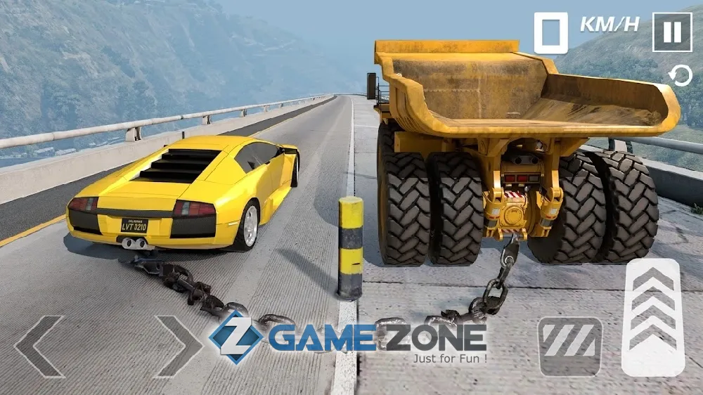 صورة من لعبة Car Crash Compilation Game [Money mod]