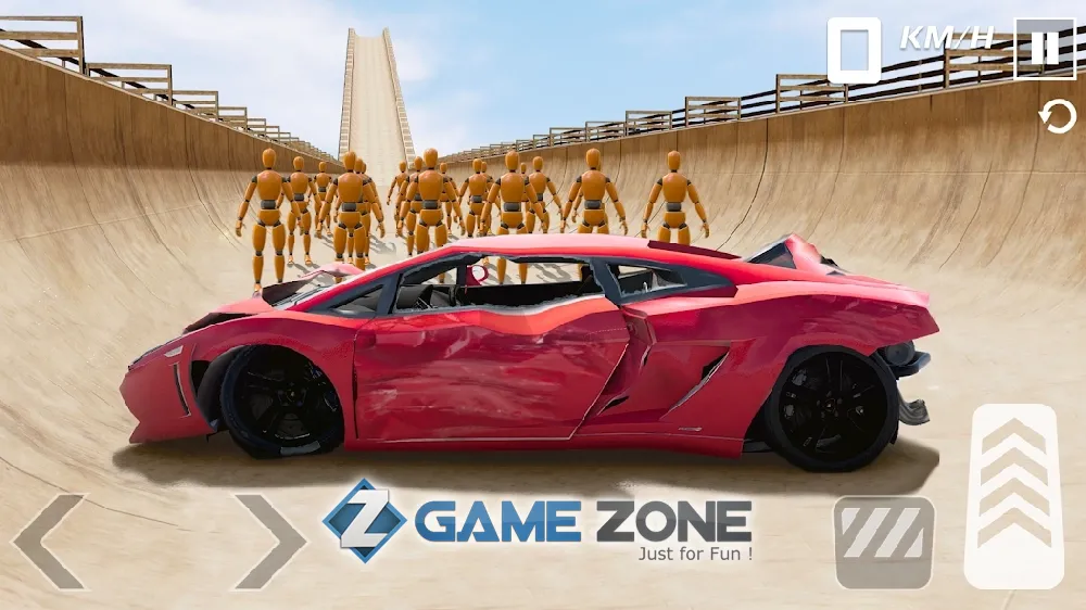 صورة من لعبة Car Crash Compilation Game [Money mod]