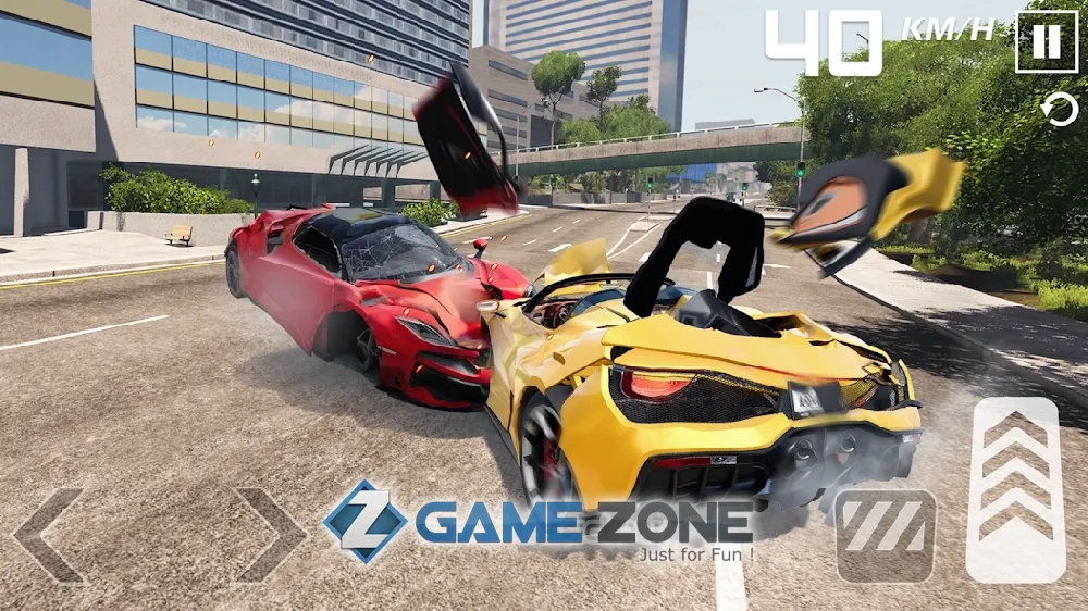 صورة من لعبة Car Crash Compilation Game [Money mod]