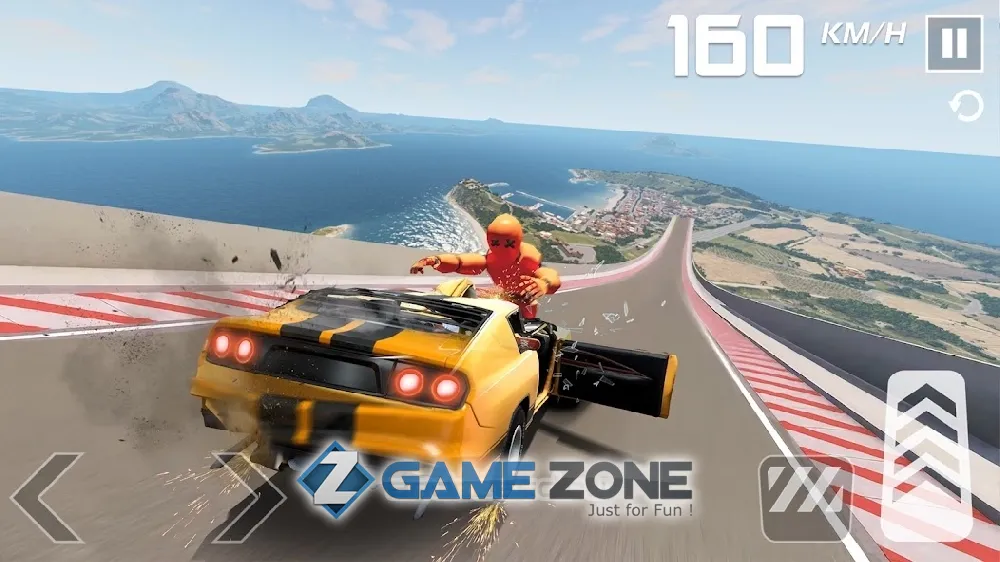 صورة من لعبة Car Crash Compilation Game [Money mod]