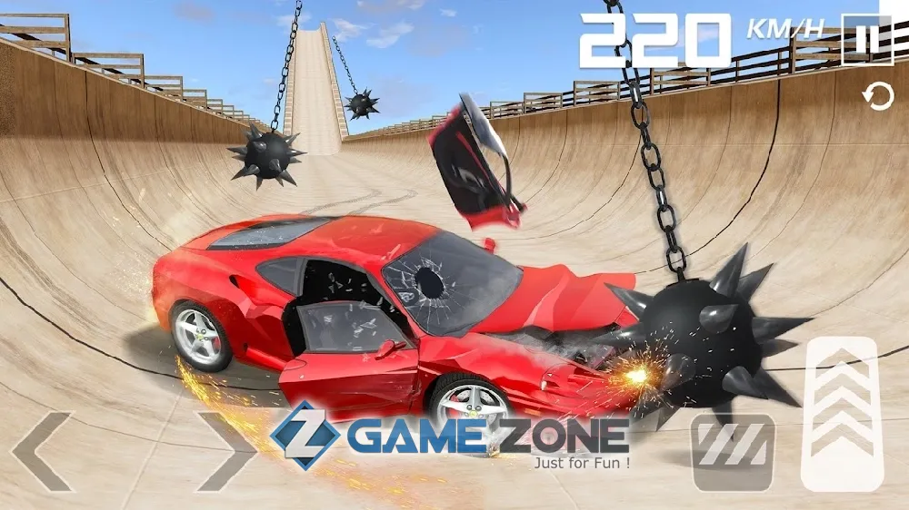 صورة من لعبة Car Crash Compilation Game [Money mod]