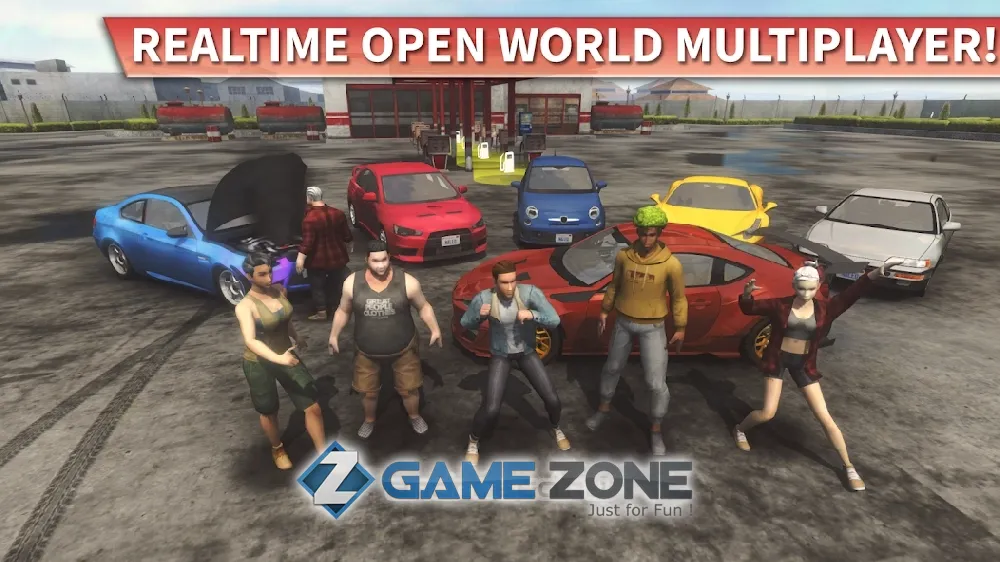 صورة من لعبة Car Driving Online [No Ads]