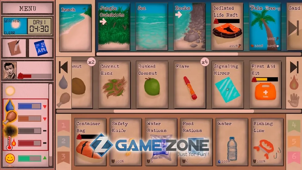 صورة من لعبة Card Survival Tropical Island [unlocked]