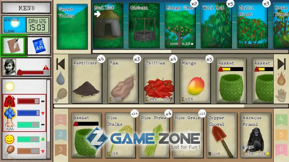 صورة من لعبة Card Survival Tropical Island [unlocked]