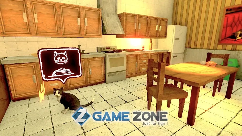 صورة من لعبة Cat Fred Evil Pet. Horror game [No Ads]