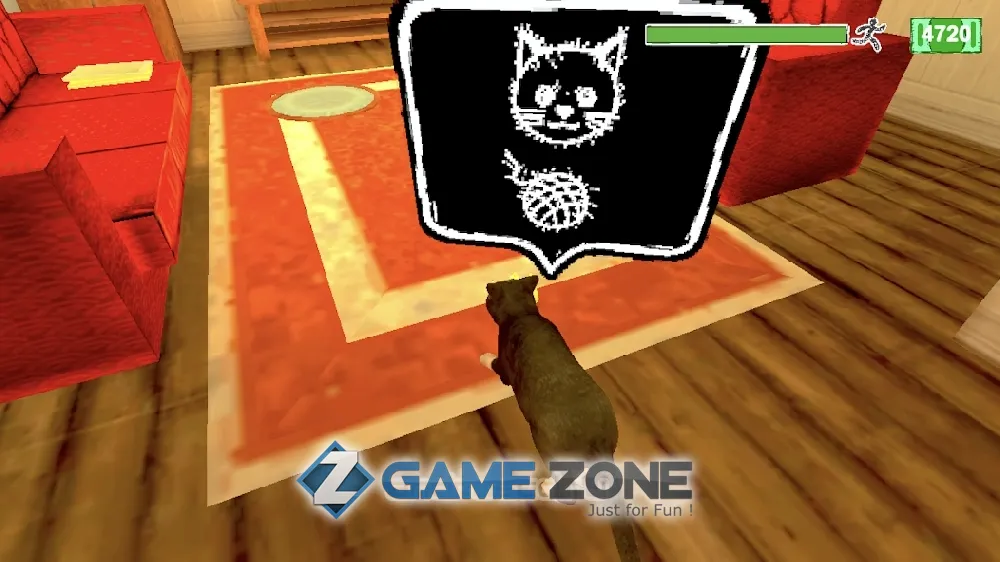صورة من لعبة Cat Fred Evil Pet. Horror game [No Ads]